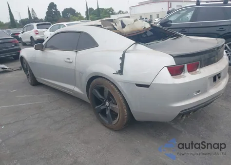 2011 Chevrolet Camaro 2Lt из США, поврежденный, VIN 2G1FC1ED4B9102650